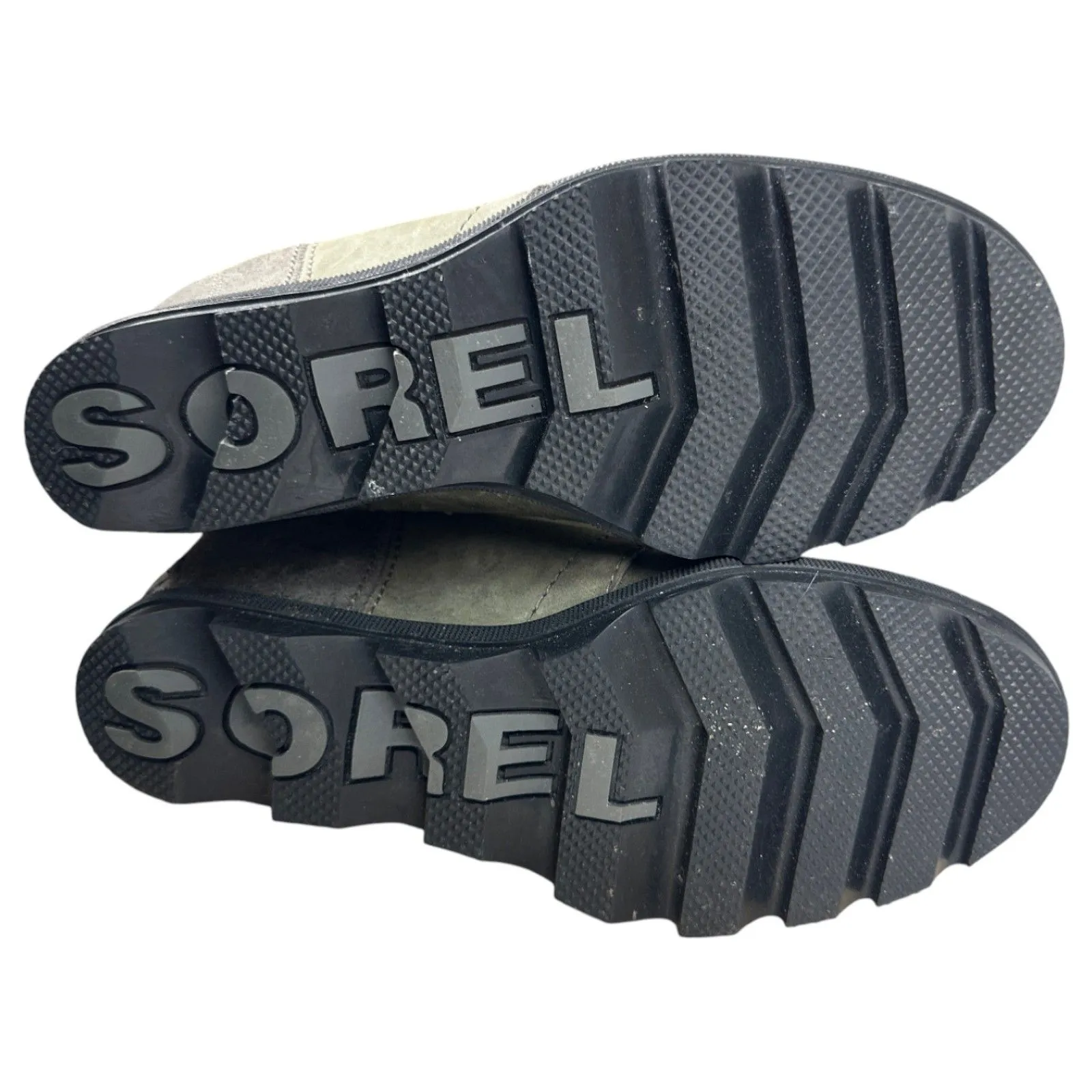 Sorel Joan of Arctic Wedge II Boot Quarry Green Sherpa Lined Women's Size 8 - Image 7