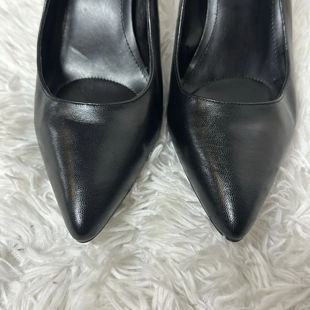 Calvin Klein Nadine Leather Pumps 10M 3” Heels - Image 7