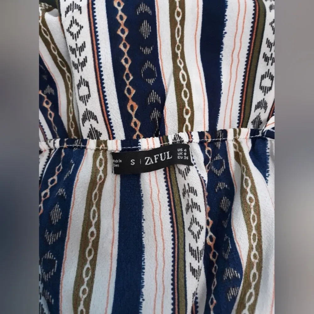 Zaful  striped romper - Image 4