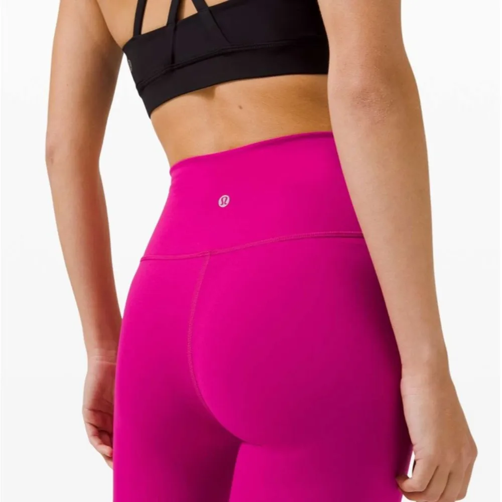 Lululemon Wunder Train Leggings in Ripened Raspberry | Size 4 - Image 3