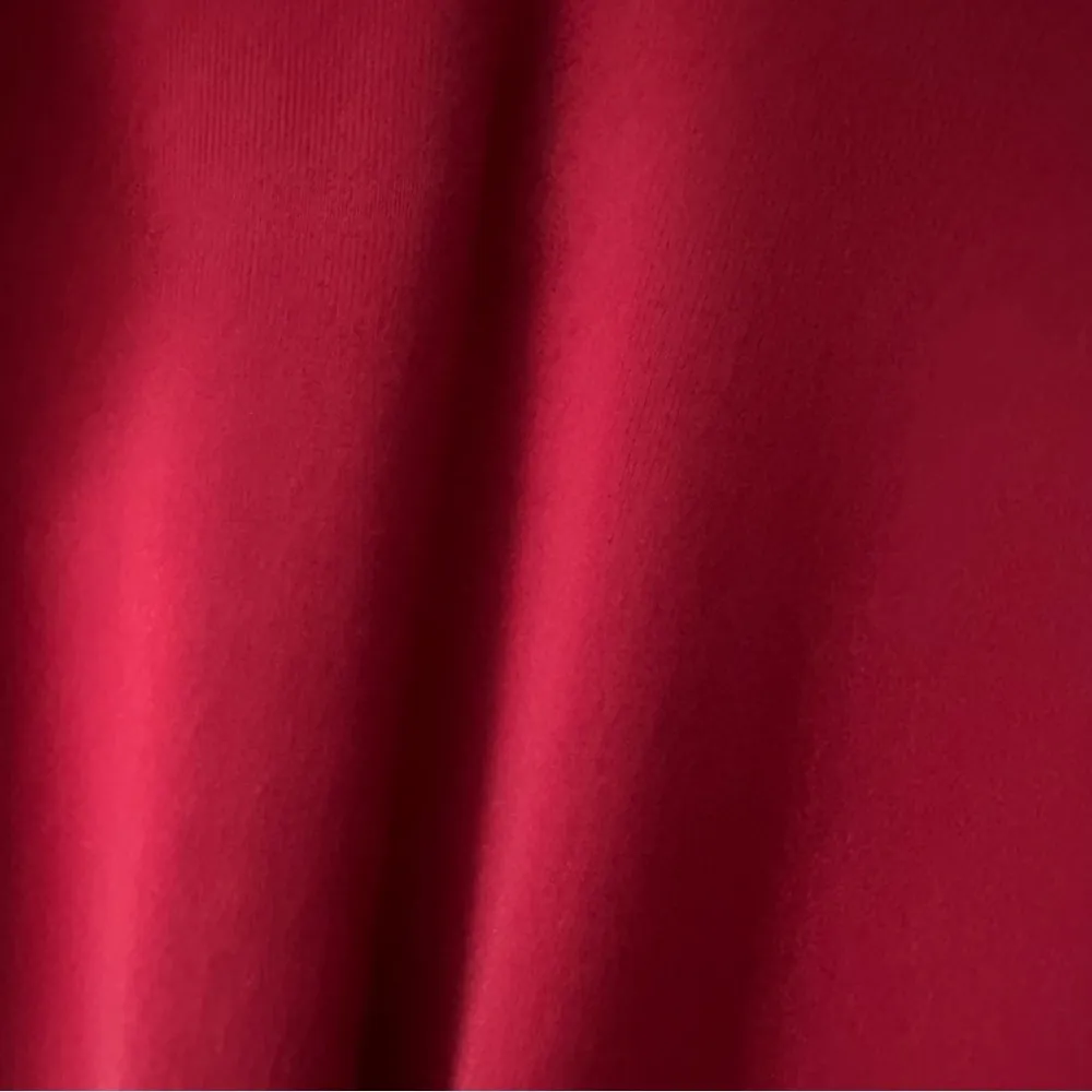 Banana Republic Red V-Neck Sweater - Image 2