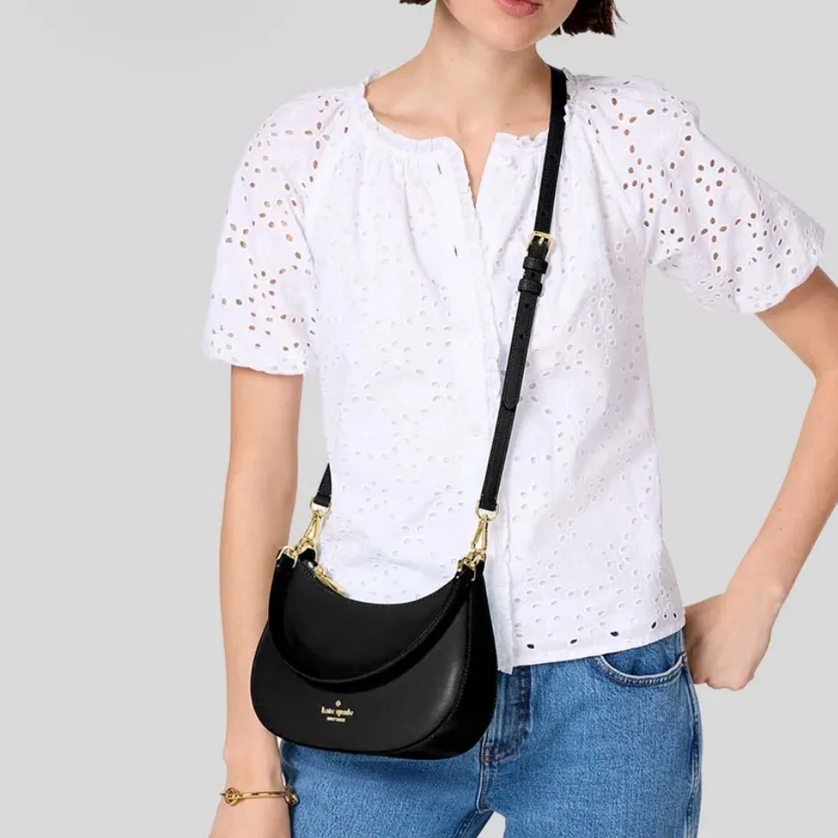 Kate Spade Paige Medium Convertible Crossbody # KK983 - Image 4