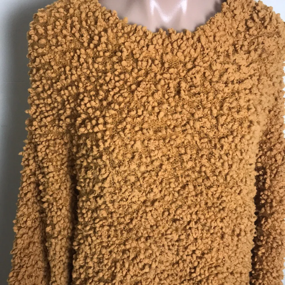 Listicle Golden Yellow Popcorn Sweater - Image 2