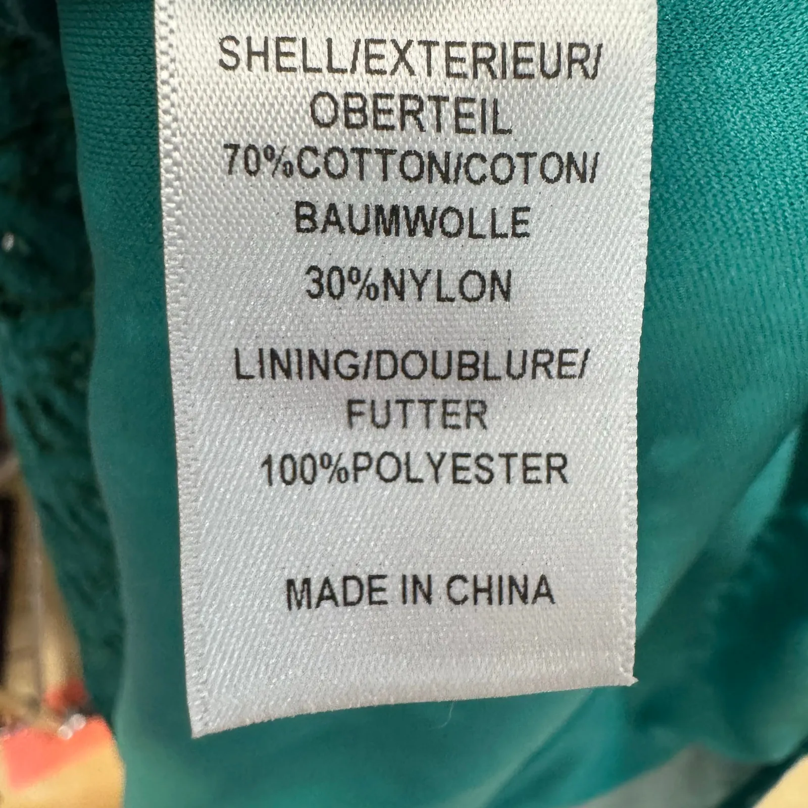 Adrianna Papell Teal Lace Sheath Dress Women’s Size 8 Cocktail Party Wedding - Image 6