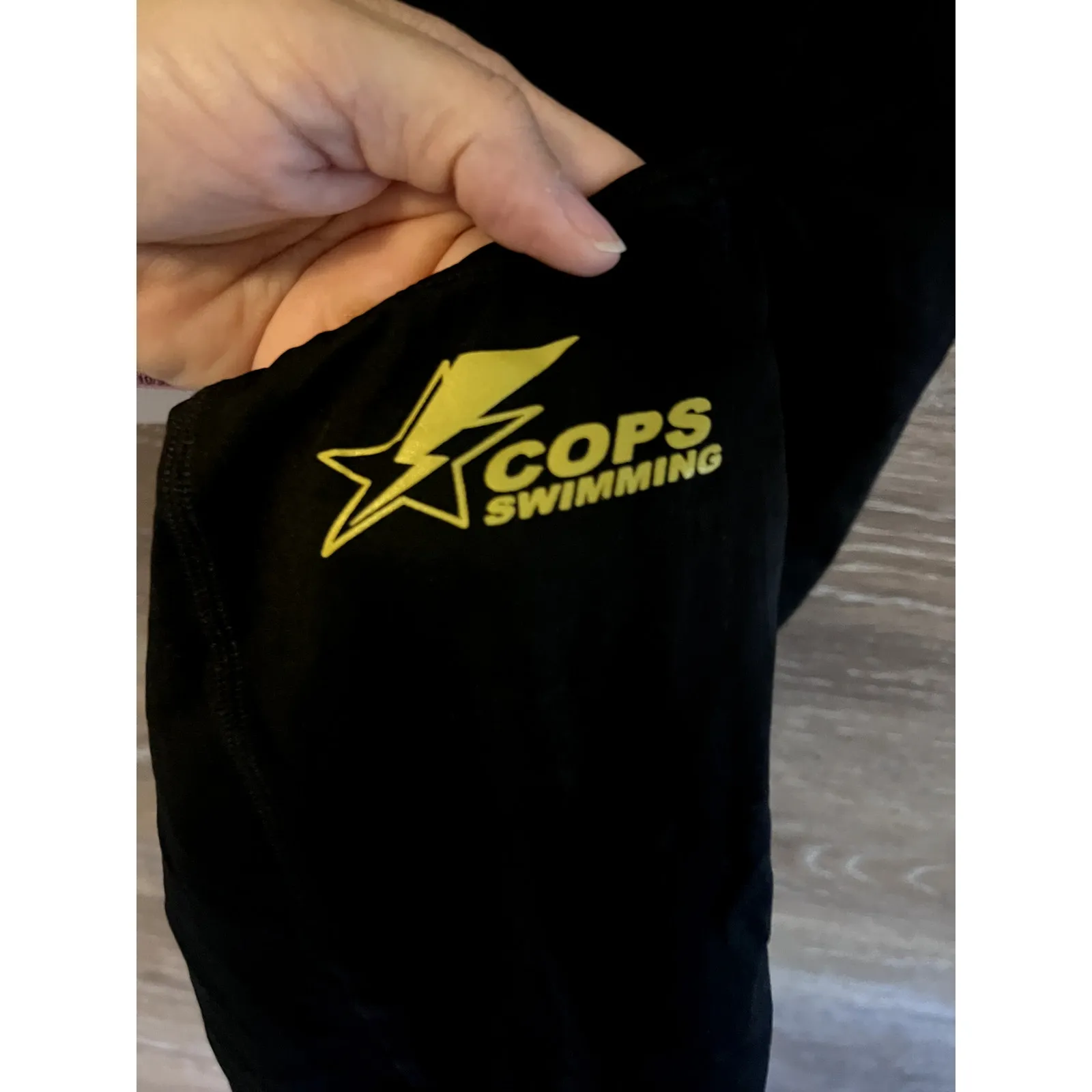 Speedo Endurance Swimsuit Black Size 10/36 Competition NEW one piece opened back - Image 7