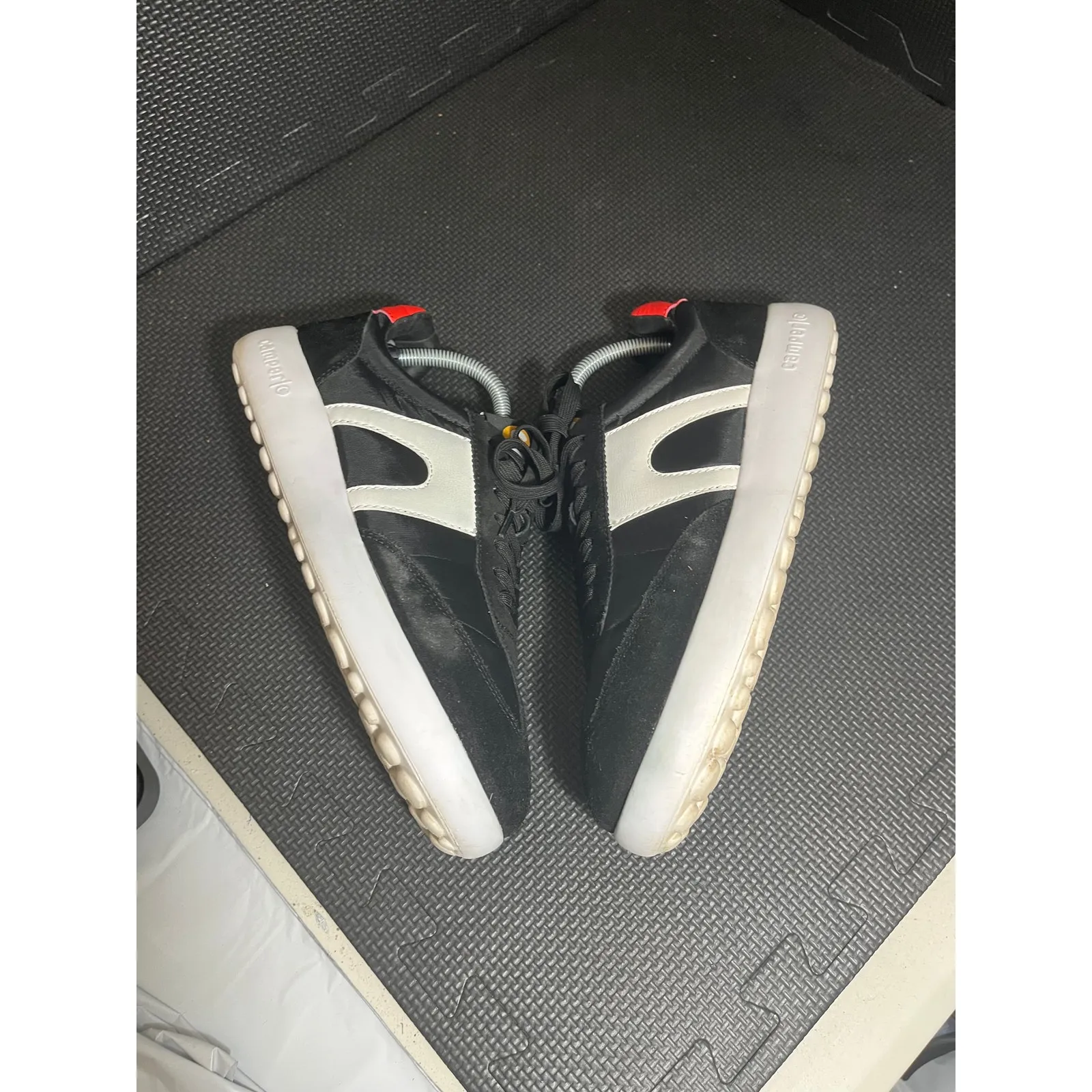 Camper Pelotas Sail GP Collab Trainers Womens US 11‎ EU 41 Black Suede Sneaker - Image 4