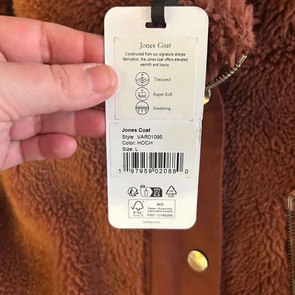 Varley  Jones Coat - NWT - Image 6