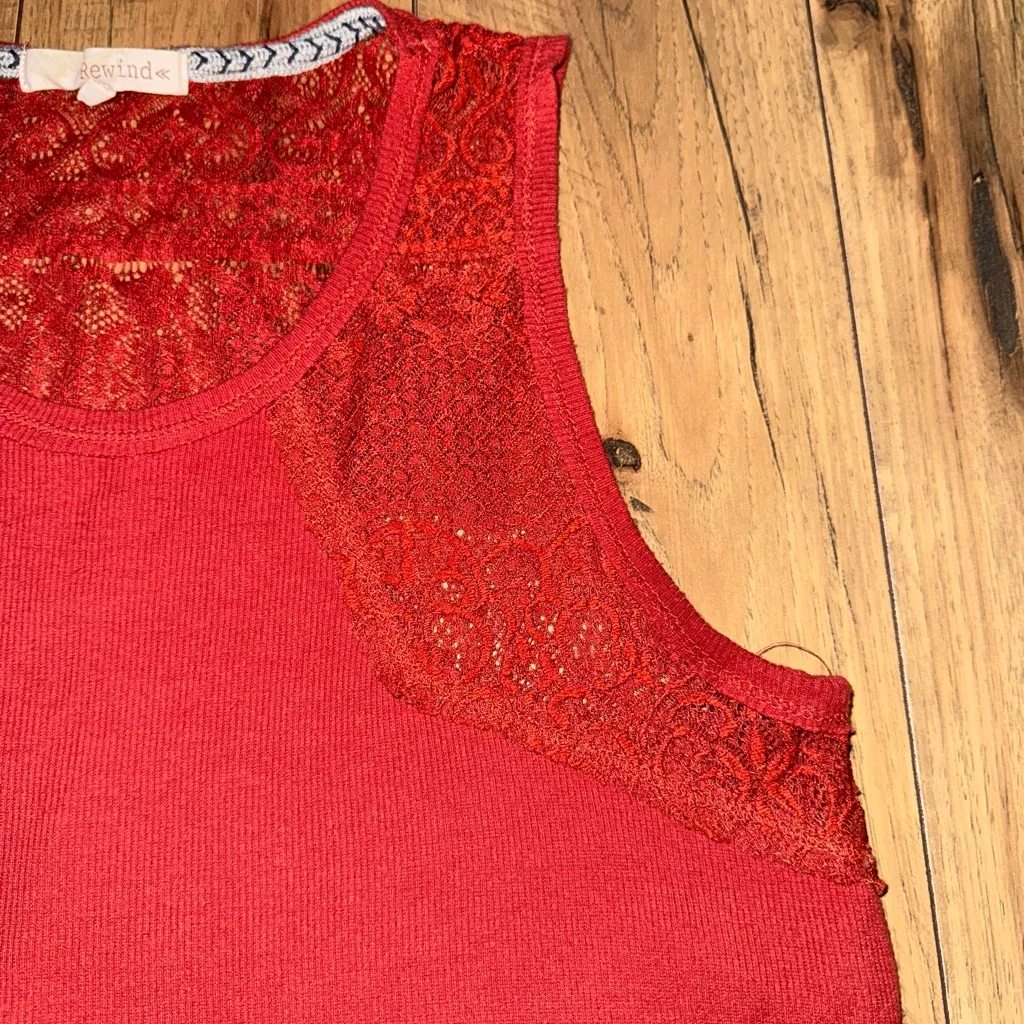 Burnt orange tank - Image 2