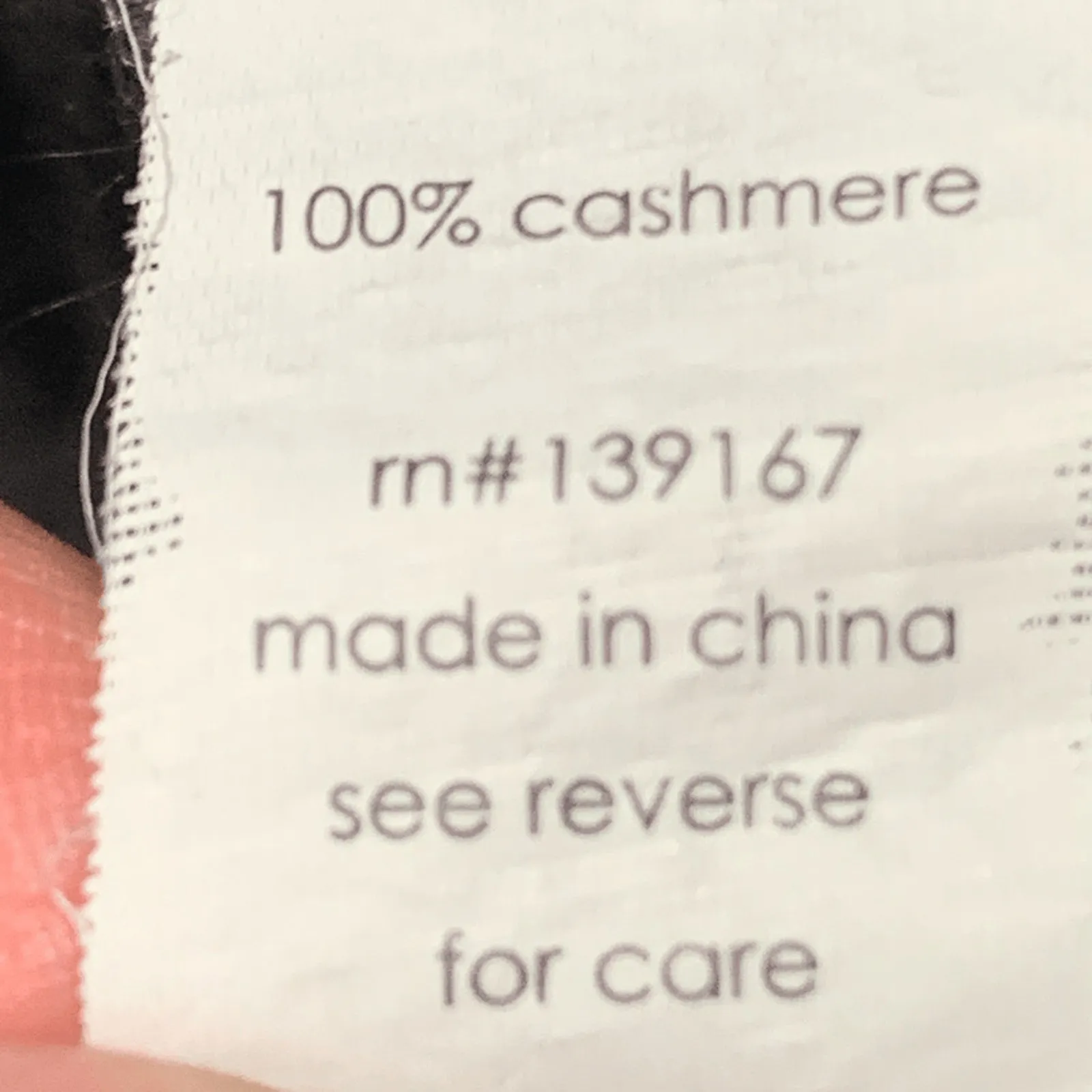 27 Miles Malibu Cashmere Gray Camo Cropped Knit Sweater XS Minimalist Modern - Image 10