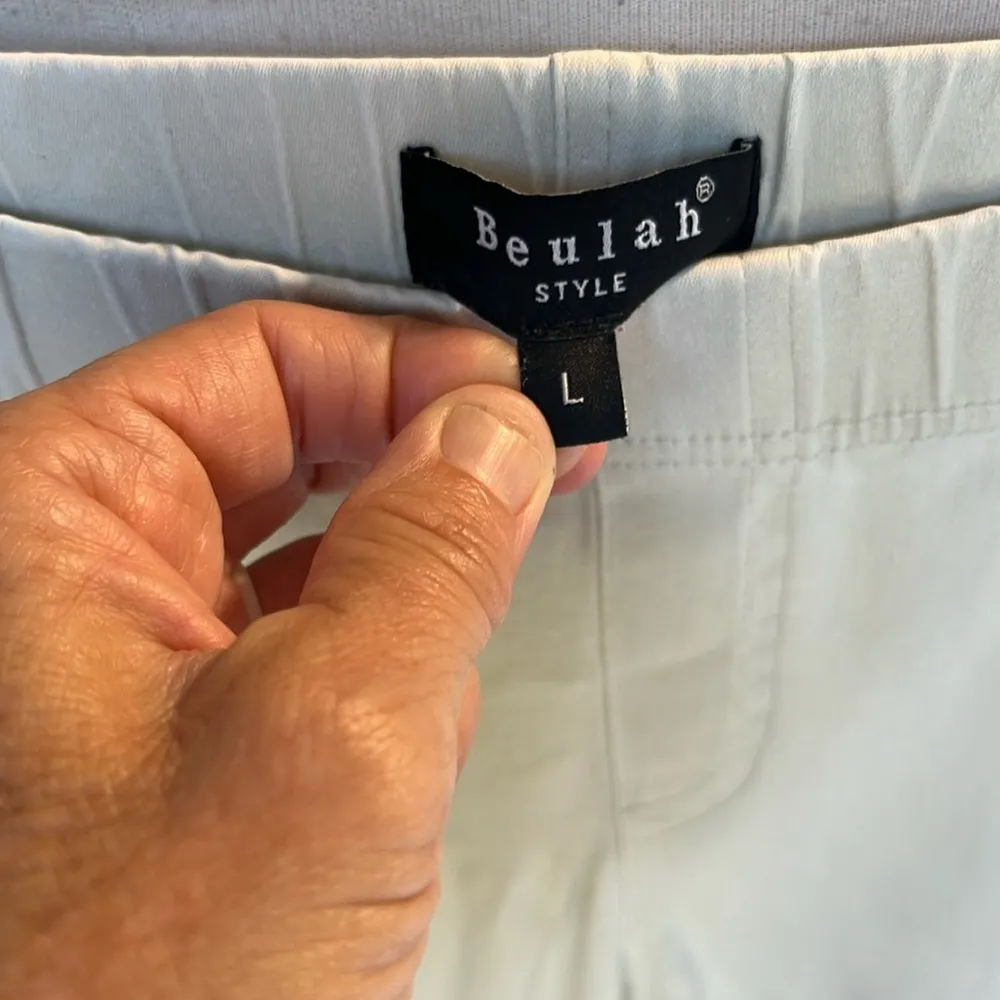 Boutique Skinny Pants Leggings Fits Womens Medium Beige - Image 9