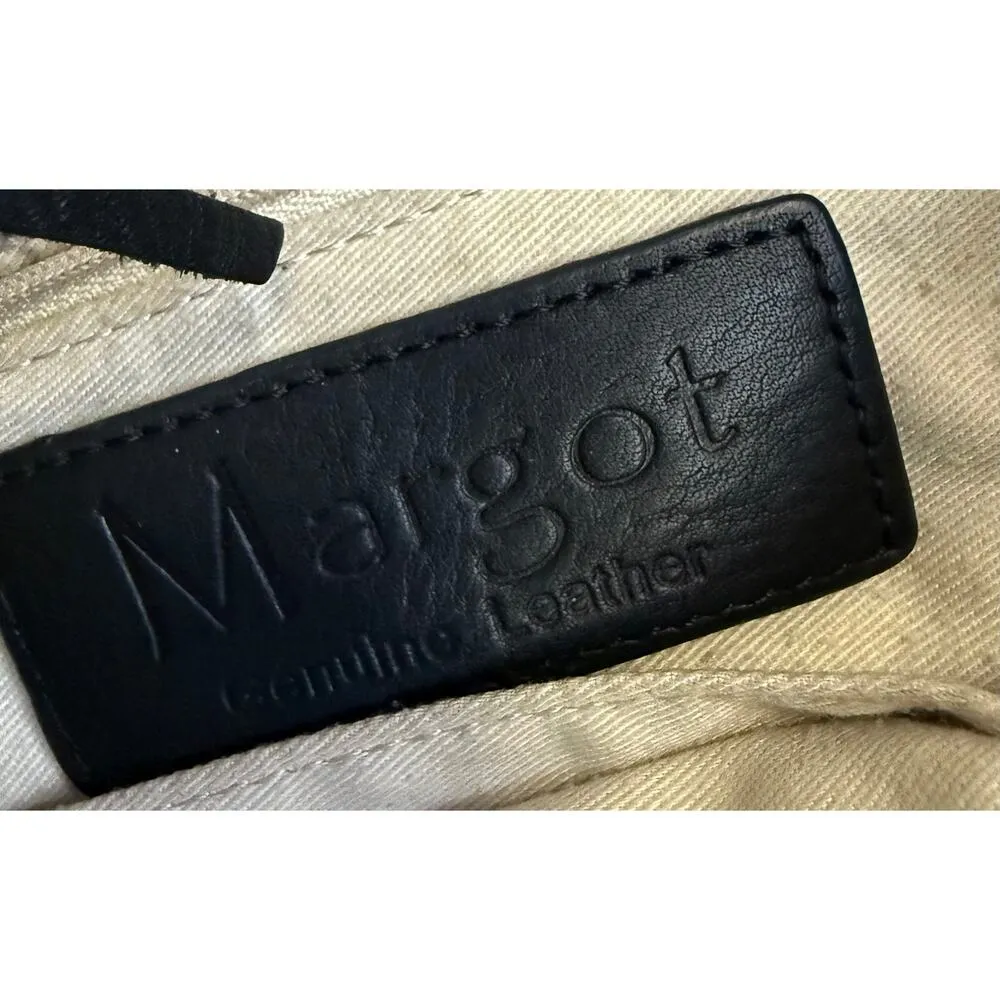 Margot Genuine Leather bag Black - Image 2