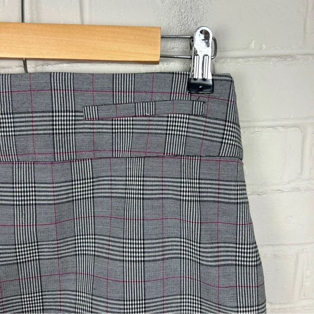 Candie’s Plaid Print Pencil Mini Skirt Size XS - Image 7