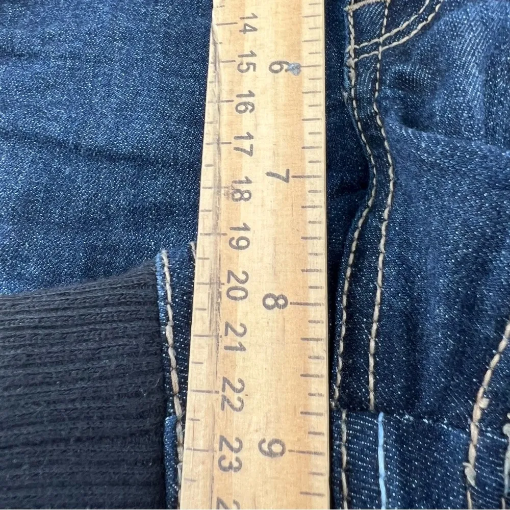 COOGI Blue Jean Shorts Classic Cut-Off Style - Image 5