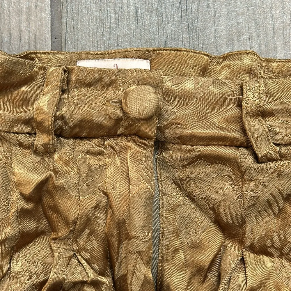 Camila coelho golden pants - Image 4