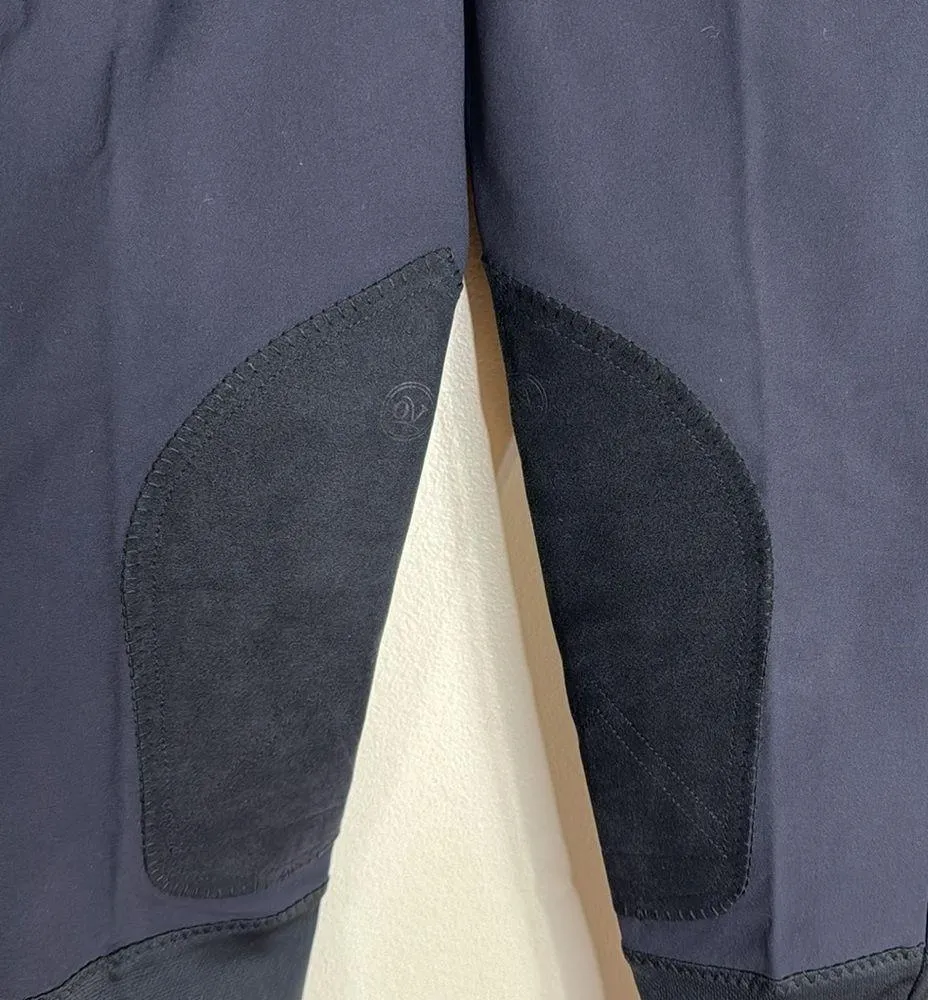 Ovation breeches dri lex ladies navy blue riding pants size 32 R - Image 4