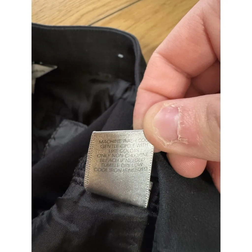 Christoper & Banks Women Dress Pants Size 8 Stretch Black Office Career Business - Image 9