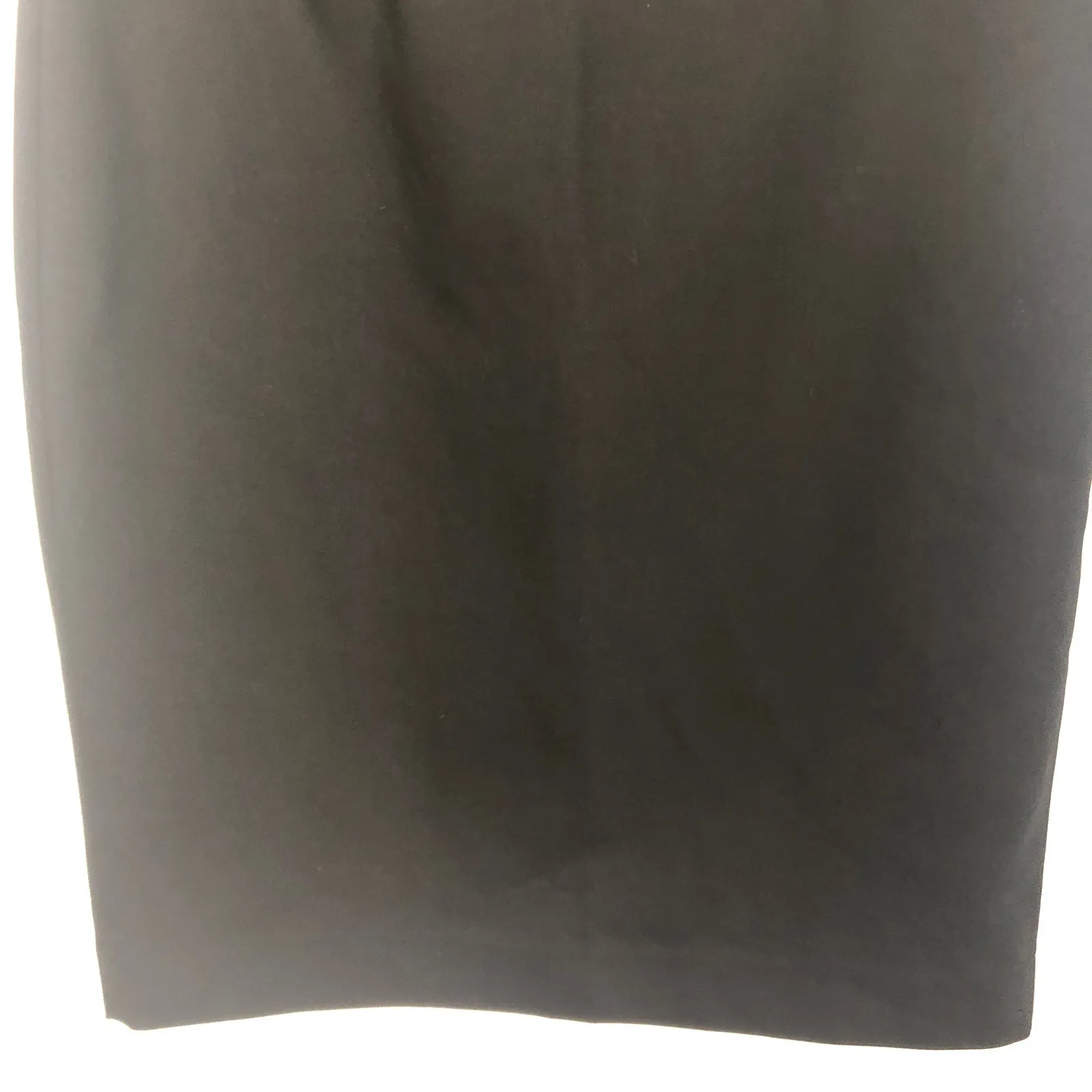 Harve Benard High-Rise Black Pencil Skirt Size 10 - Image 4