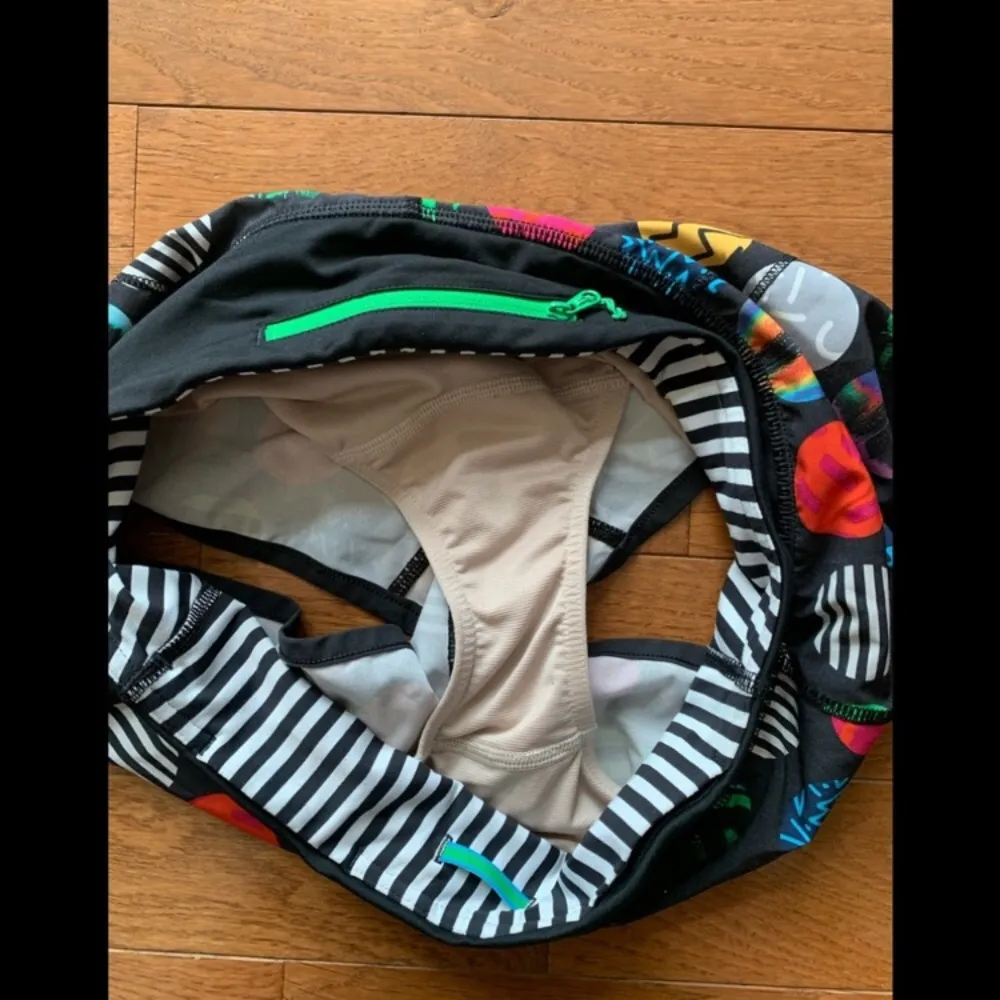 Lululemon 2015 Seawheeze size 4 Speed Shorts - Image 8