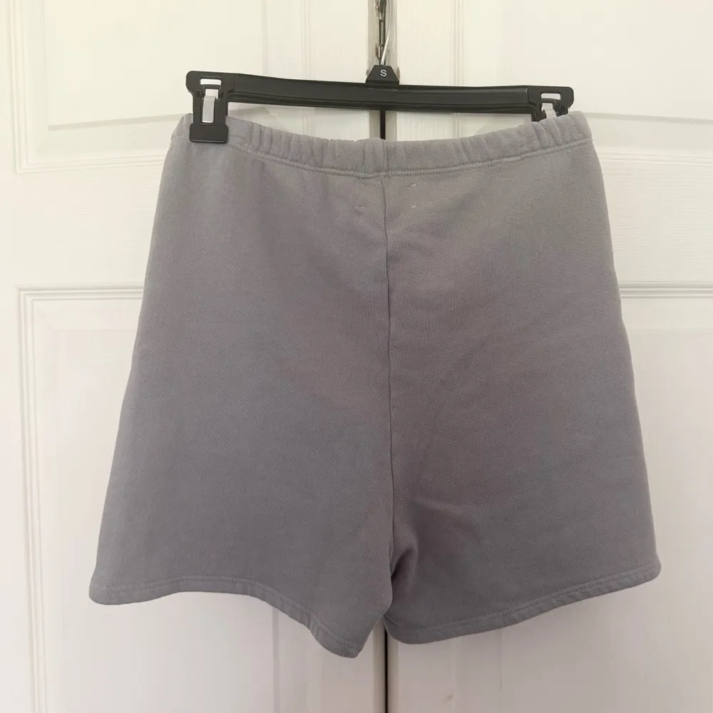 Joah Brown NWT  Fitted Sweatshort Light Grey Shorts Athletic Size S/M - Image 3