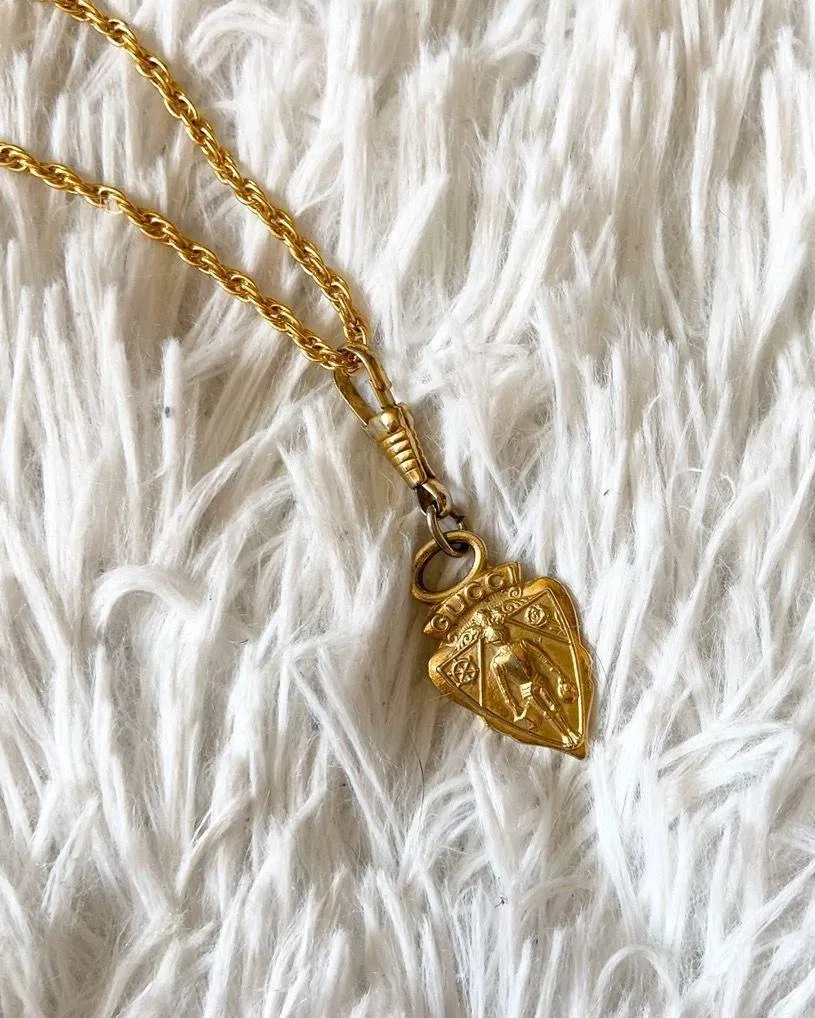 Gucci Knight Necklace - Image 2