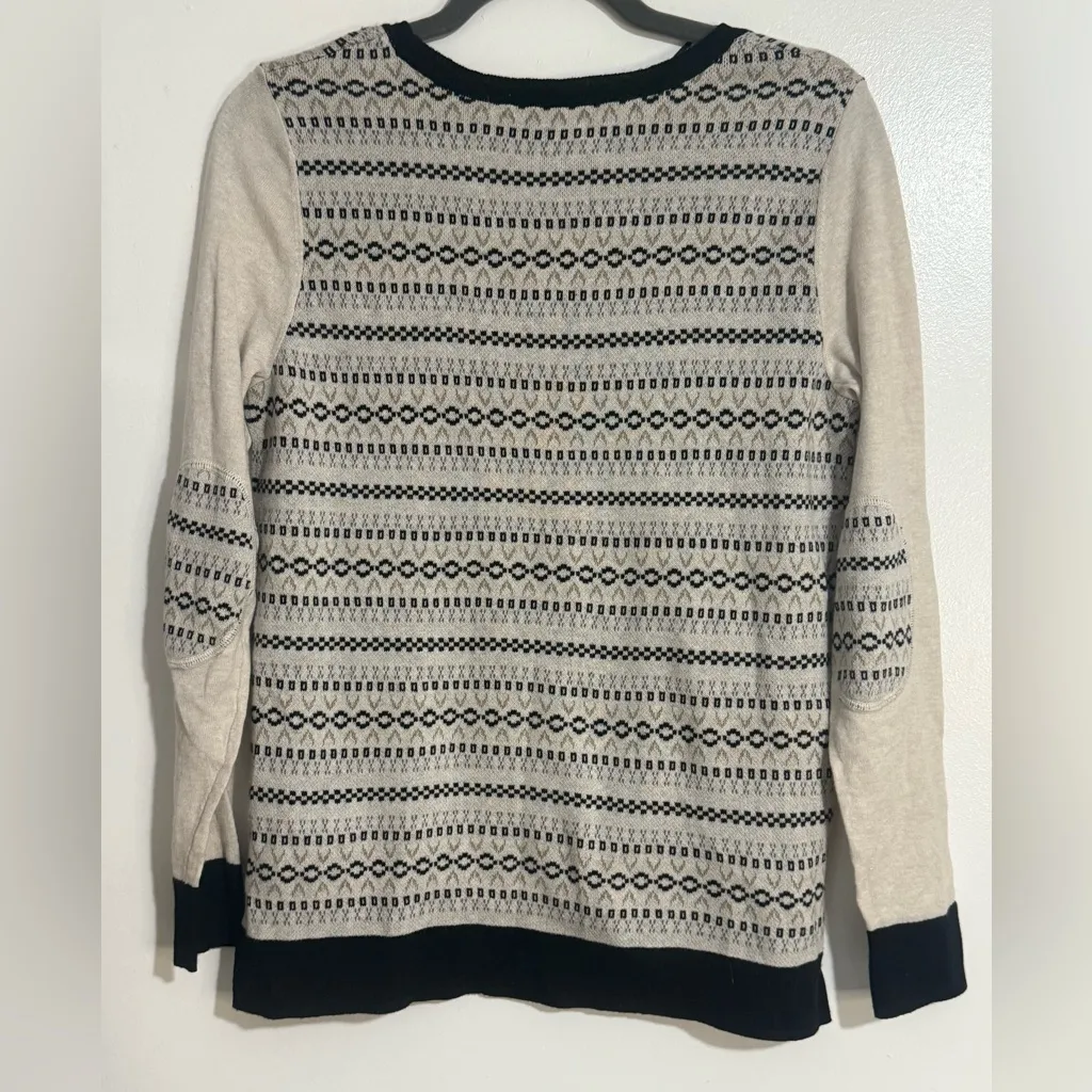 Kensie ❄️  Fair Isle Sweater – Size Medium - Image 2