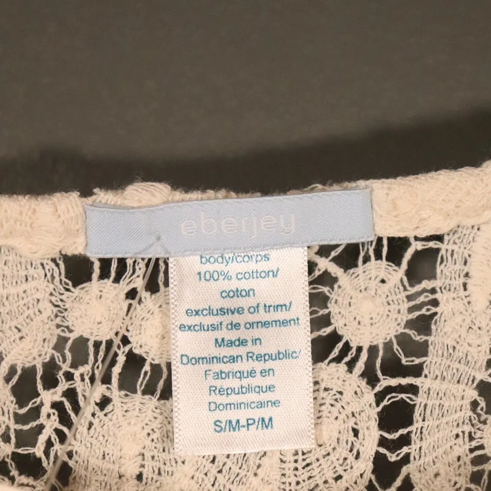 NWT Eberjey X Revolve Off Shoulder Lace Top - Image 6