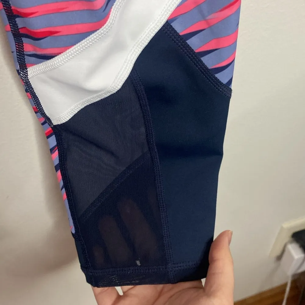 Athleta Electra Sonar 7/8 tights leggings size S - Image 9