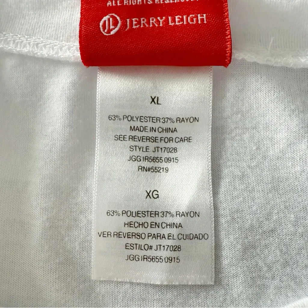 Enjoy Coke Shirt Womens Size XL Coca Cola Diet Coke White Red Short Sleeve - Image 8