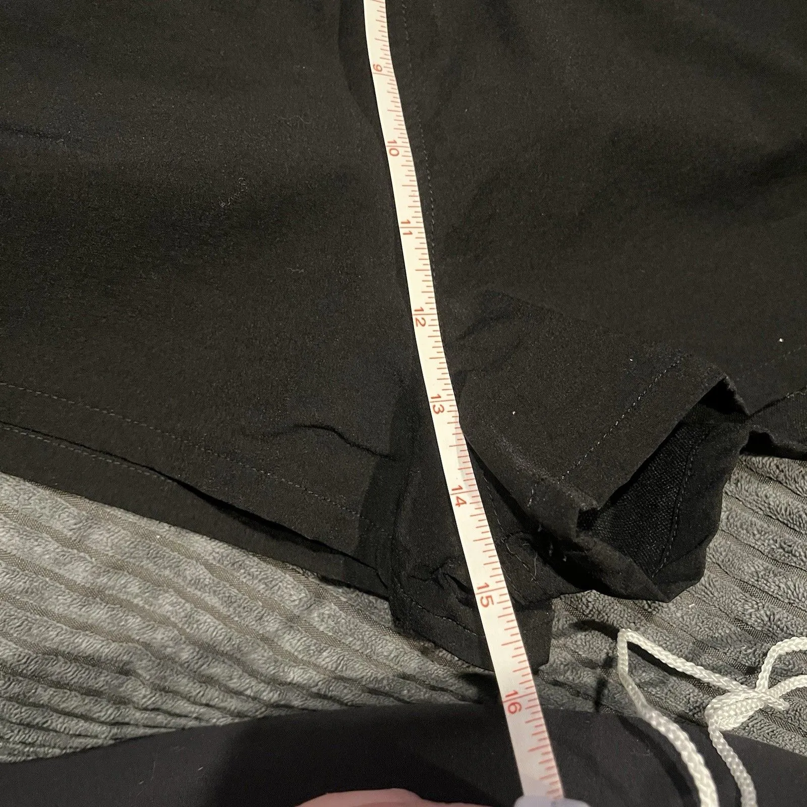 POPFLEX Wrap Skort Black XL Ballet Athleisure Built - Image 9