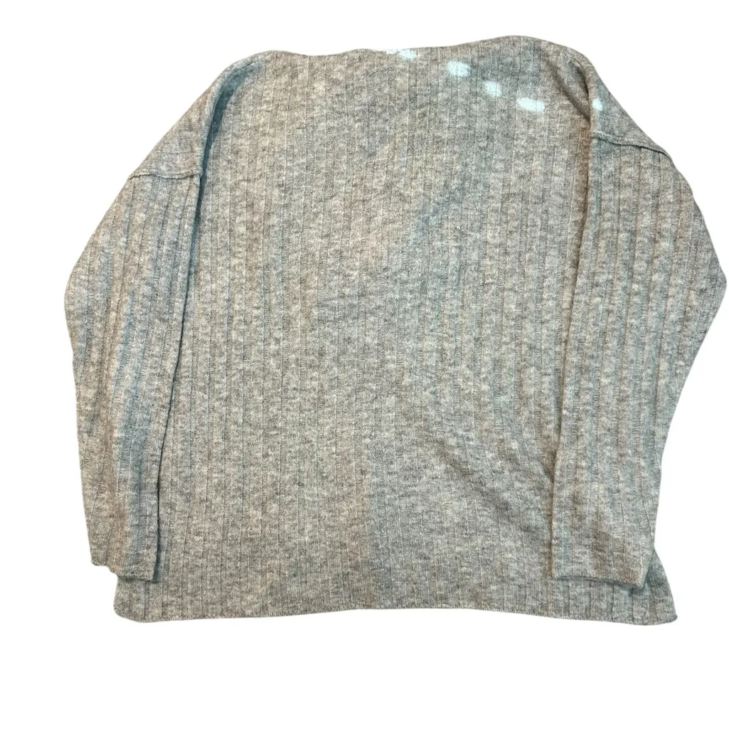 SWEET ROMEO grey hooded sweater nwt - Image 4