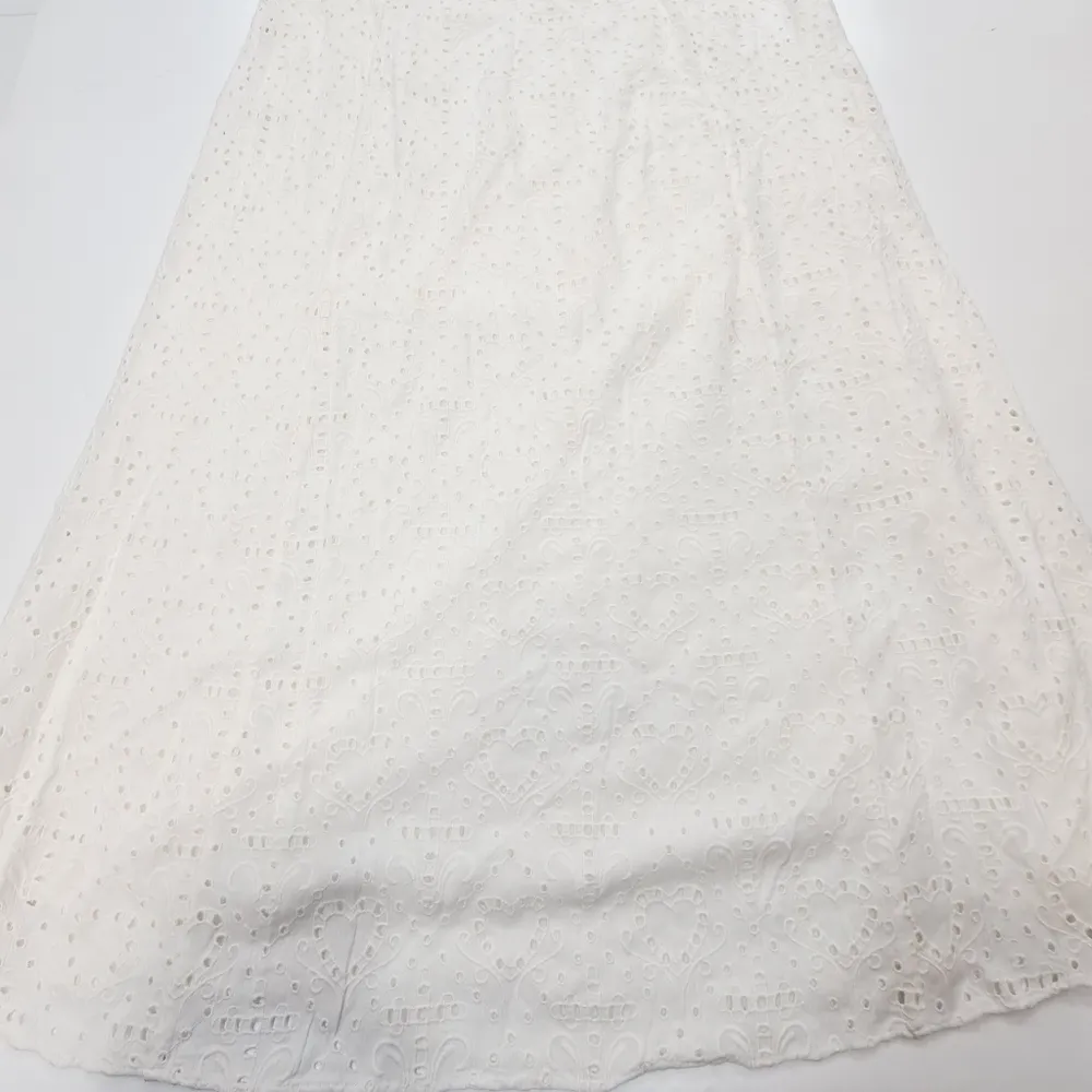 LPA Gabriella Eyelet Maxi Dress in Coconut Milk - Image 8