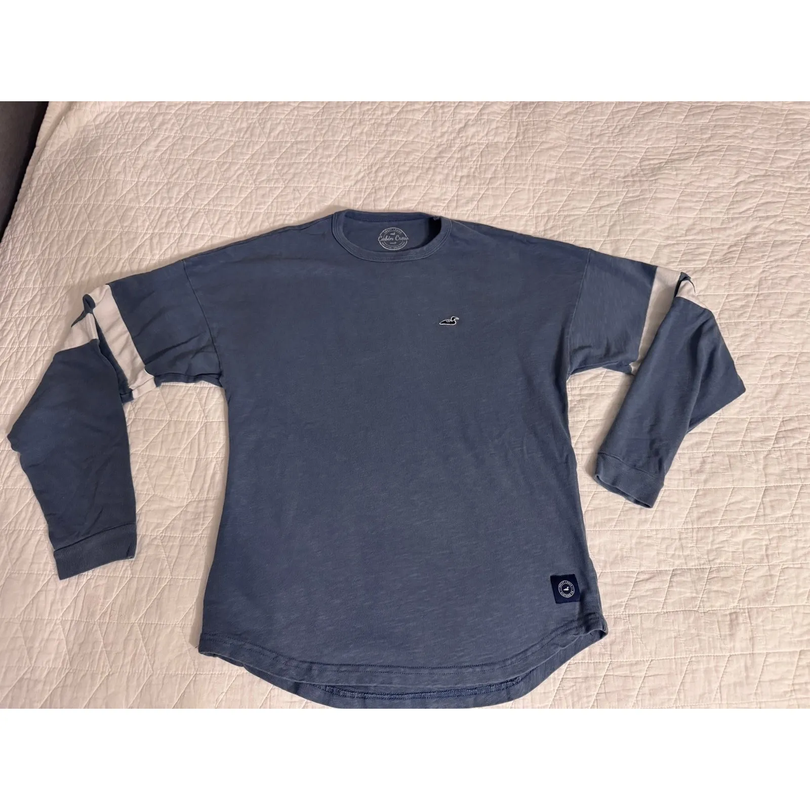 Great Lakes Clothing Long Sleeve Shirt Womens‎ size small - Image 2