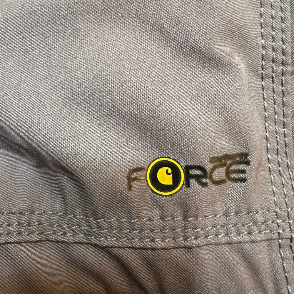 Carhartt Force Liberty Straight Leg Pant sz M Gray Pants - Image 9