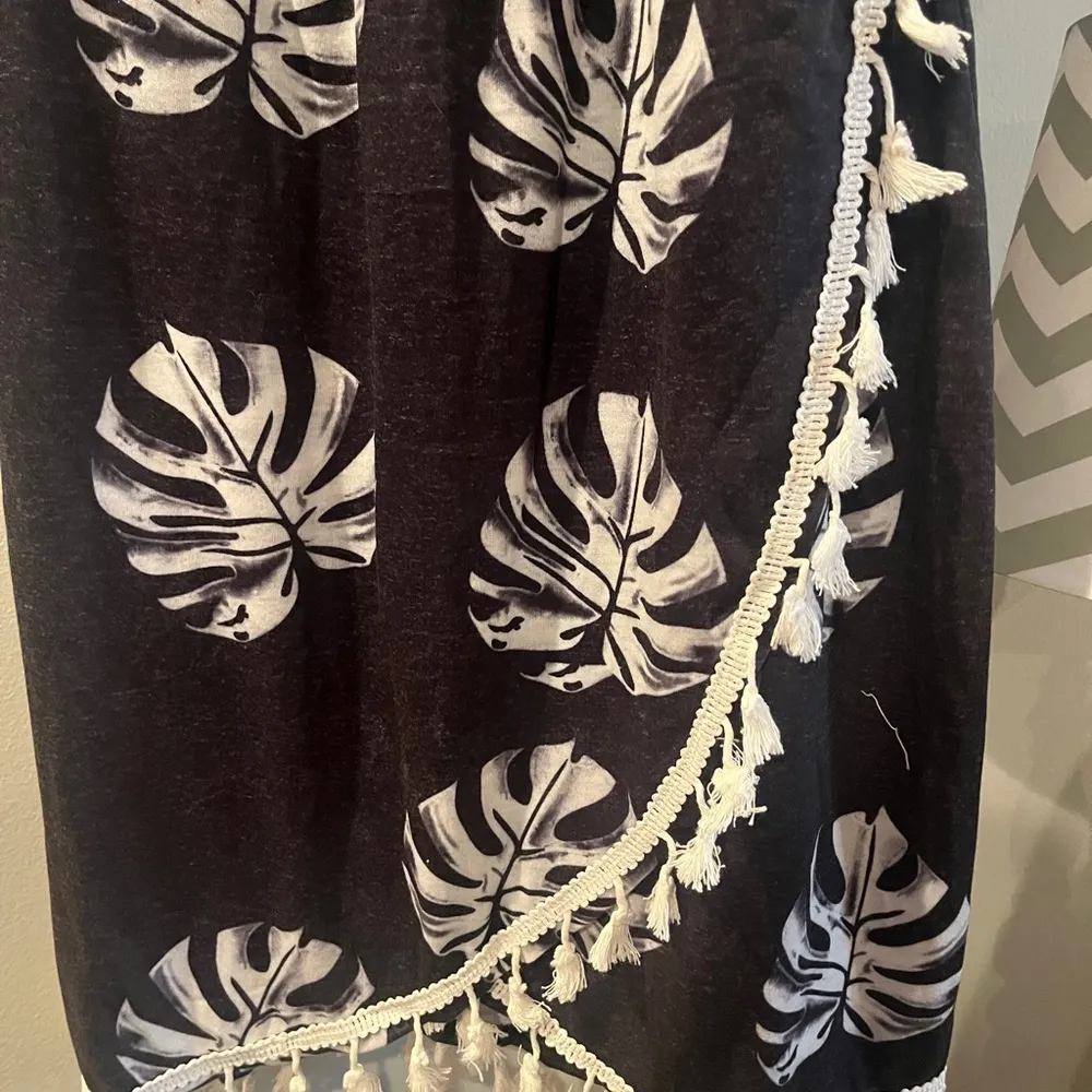 NWT dress or swim coverup! Blue Size L - Image 3