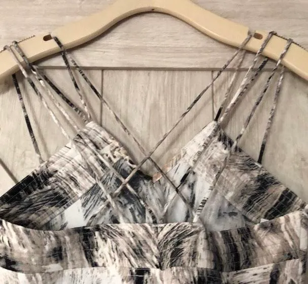 Beveled Strappy Dress - size small - Image 5