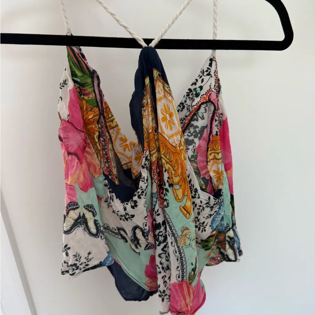 FARM Rio Floral top - Image 2