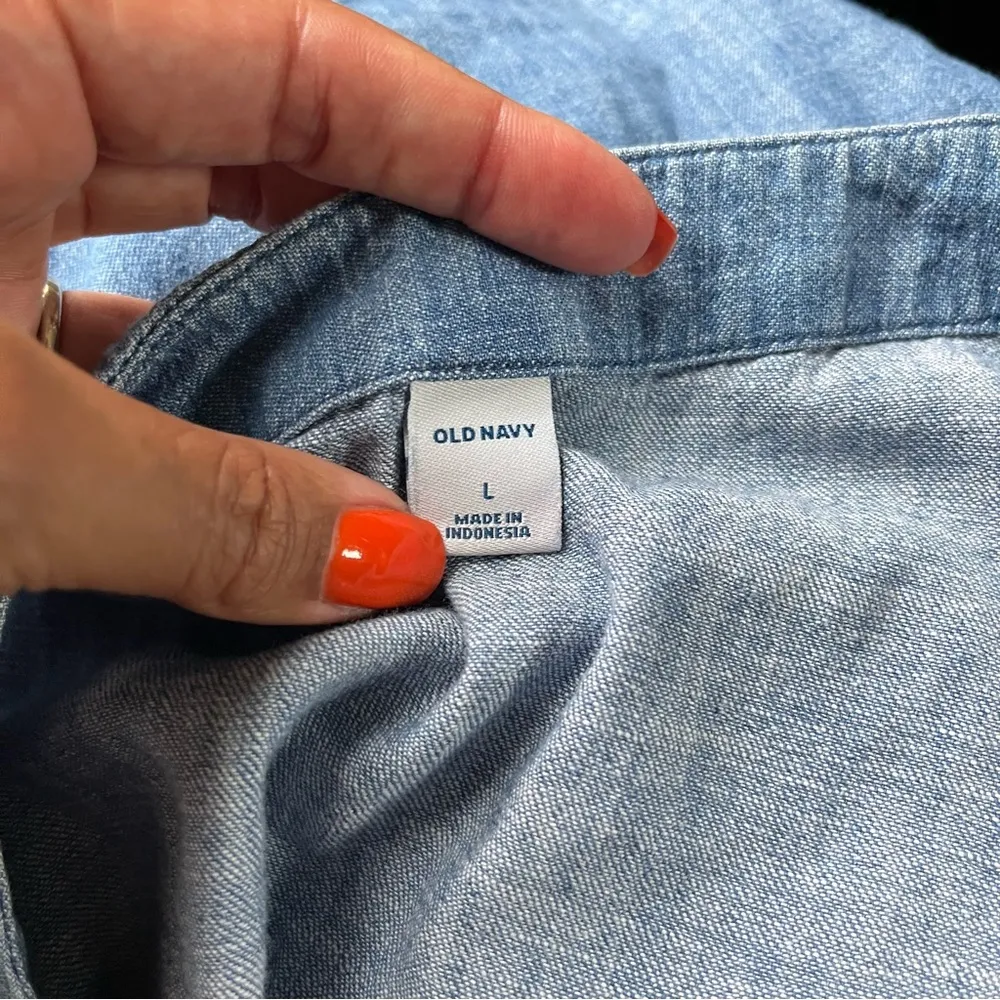 Old Navy chambray dress - Image 5