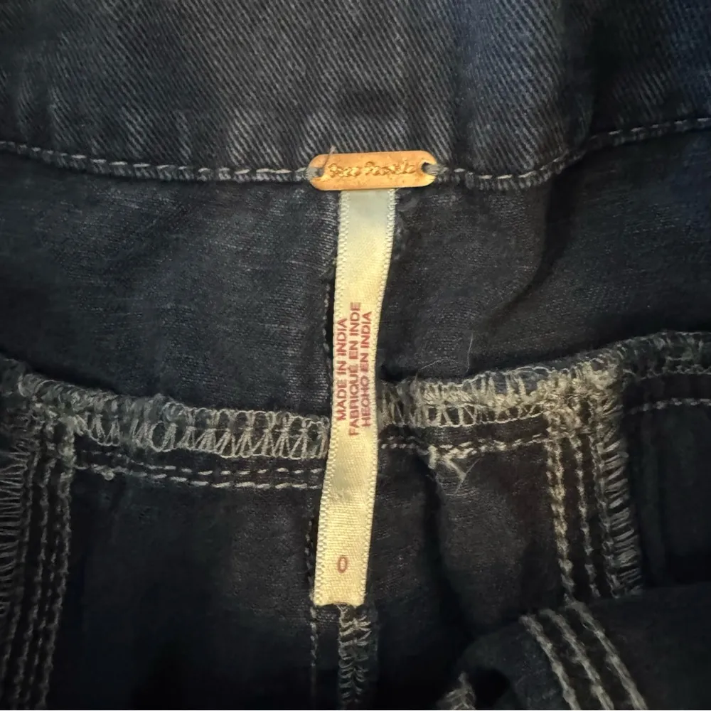 Free People Sawyer Carpenter Pant Eclipse - Image 9