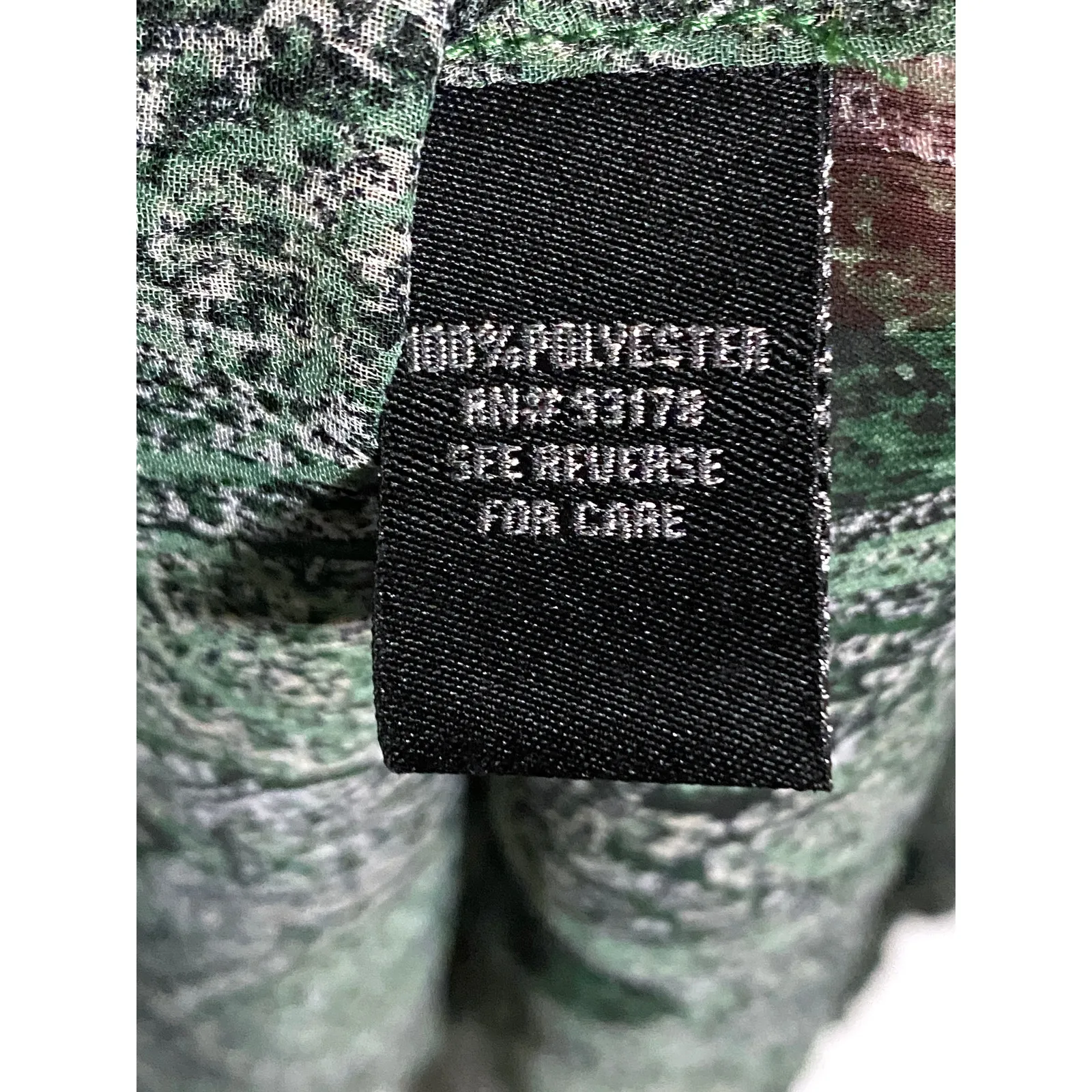 Catherine Malandrino Sheer Ruffle Blouse Top S Goblincore Boho Forest Fairy NWT - Image 8