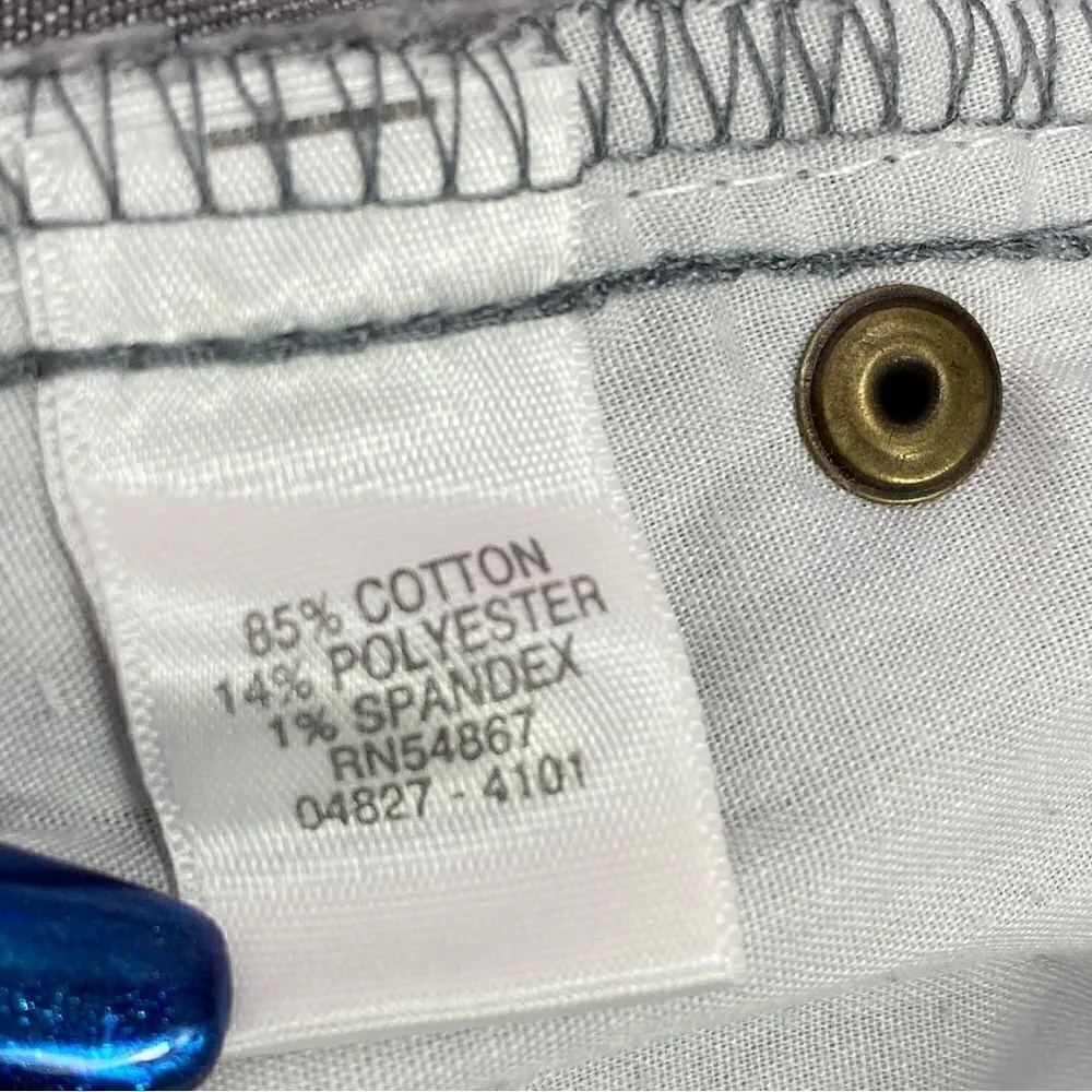 Christopher & Banks  Bootcut Jeans Gray 10 Short - Image 7