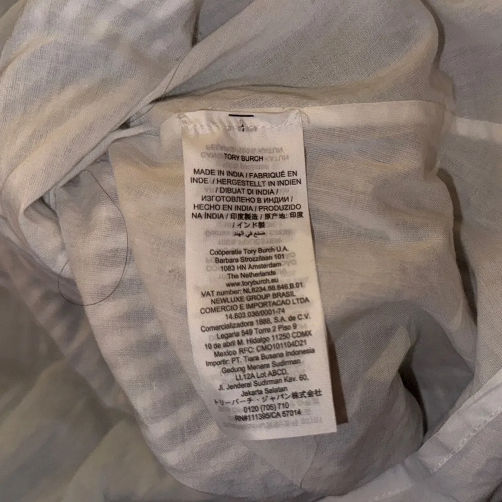 New Tory Burch
Eyelet‎ Seersucker Dress - Image 8