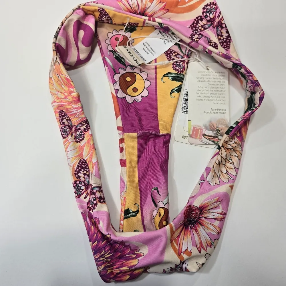 Agua Bendita X Revolve Avy Bottom in Butterfly Multi - Image 8