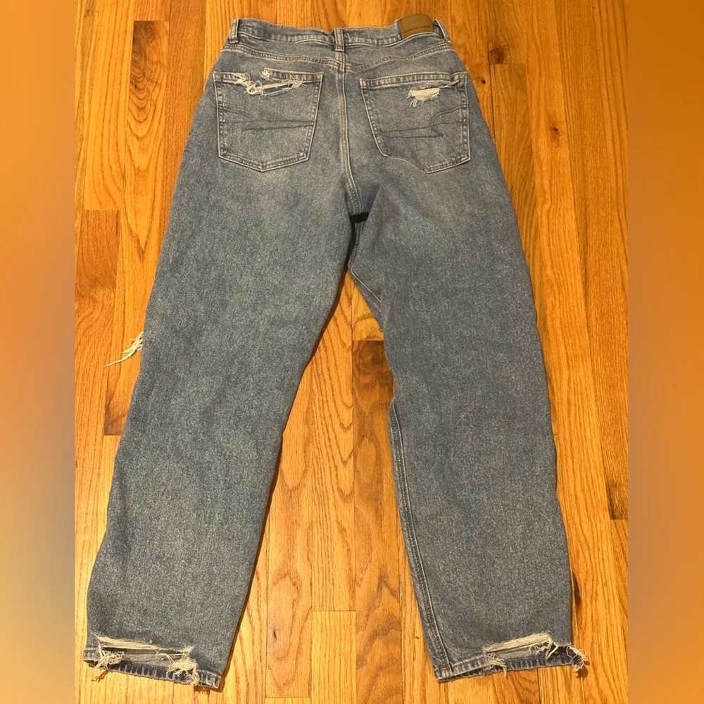 High Waist Baggy Straight Jean - Image 7