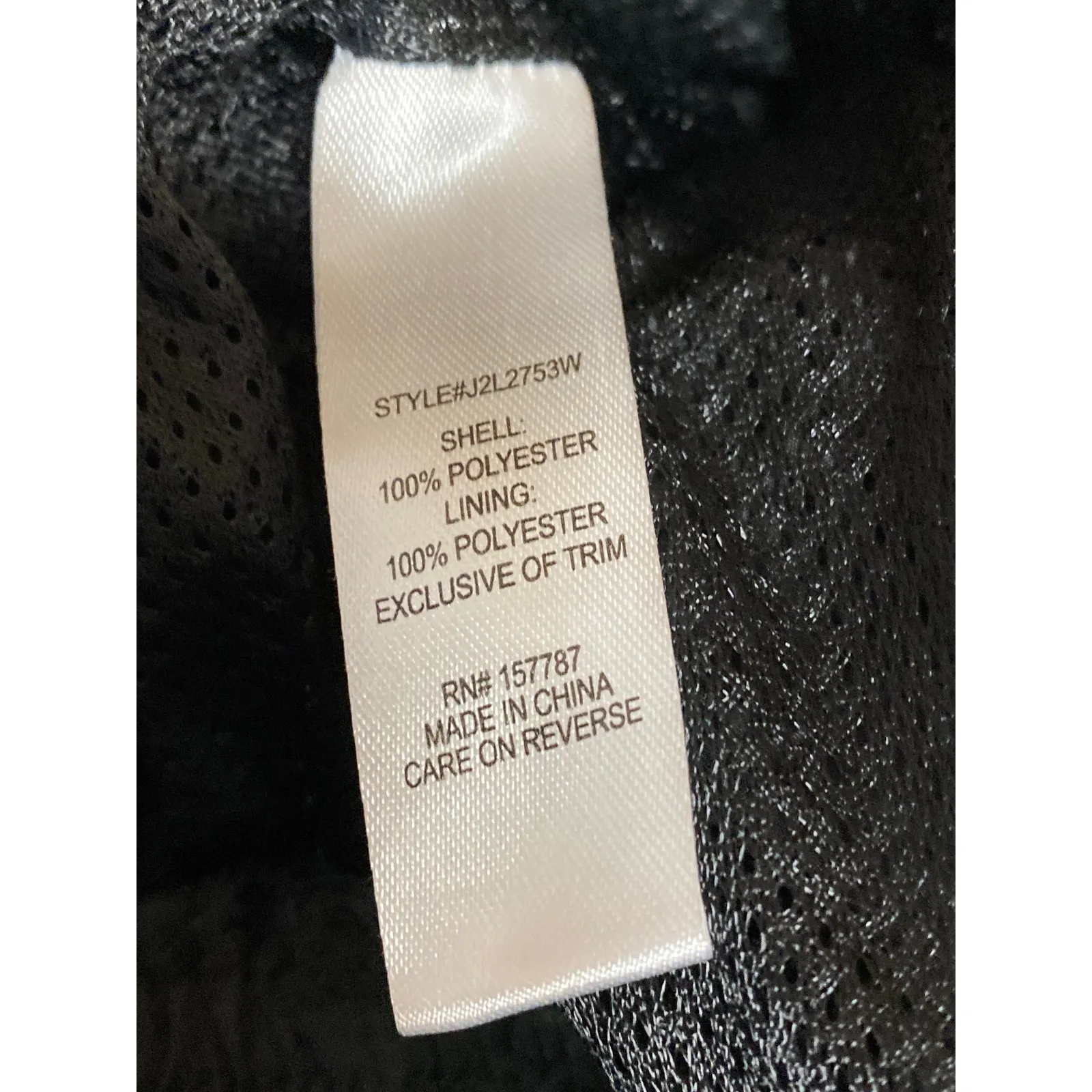 Jolie & Joy Black Ruched Elastic High Waist Mini Activewear Athletic Skirt Sz L Size L - Image 4