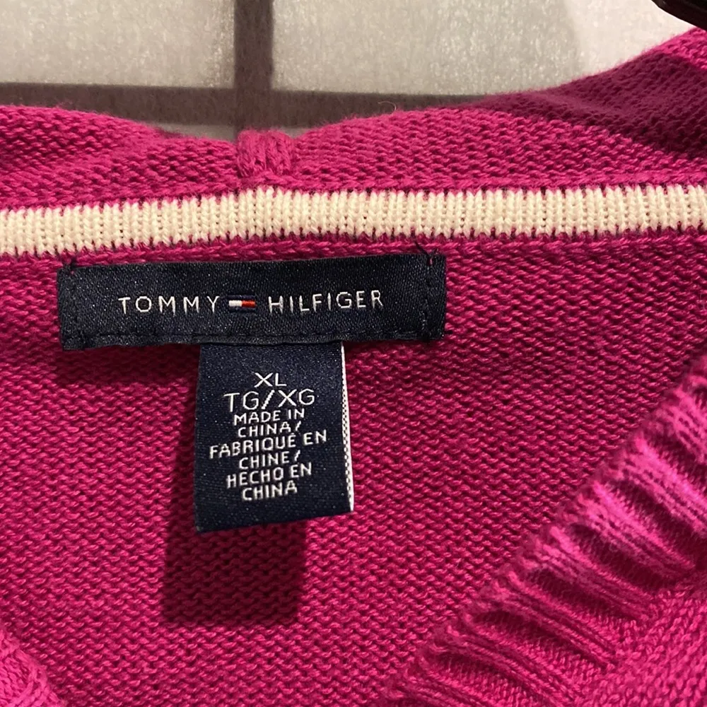 Sale🔥Tommy Hilfiger hooded zippered sweater - Image 4