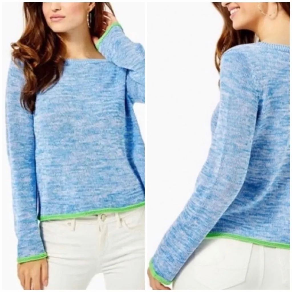 Lilly Pulitzer Zaylia Sweater Size L - Image 2