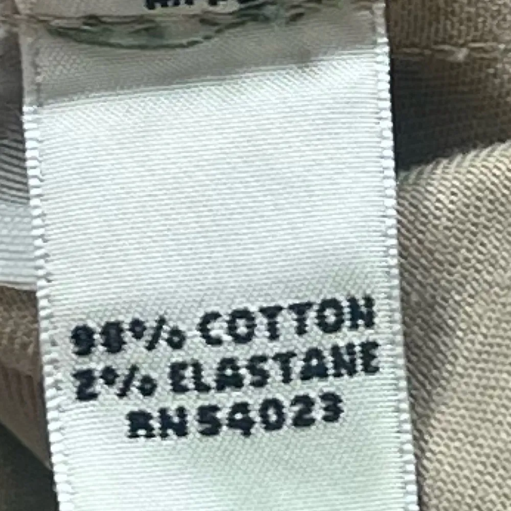 Banana Republic Khaki Tan Mid Rise Mini Skirt Casual Neutral Size 6 Pockets - Image 6