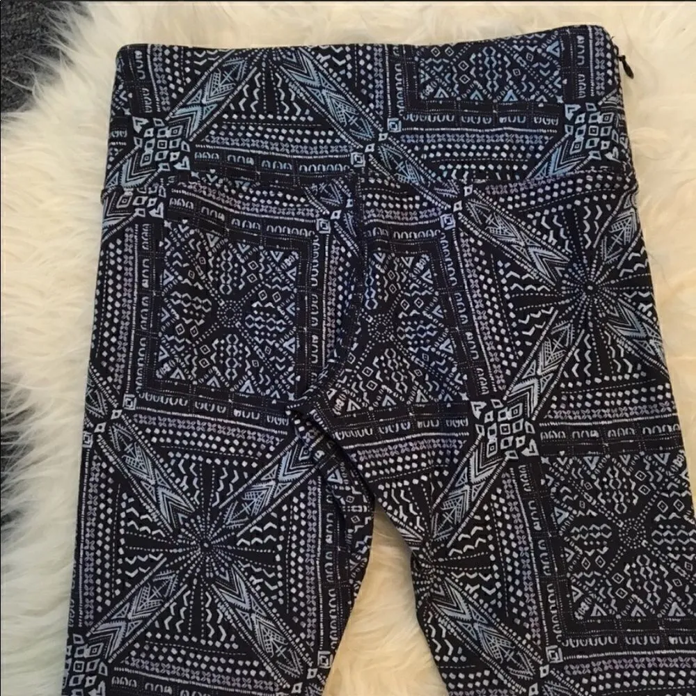 𝅺euc Lorna Jane Bohemian Babe Full Length Tight leggings sz extra small - Image 7