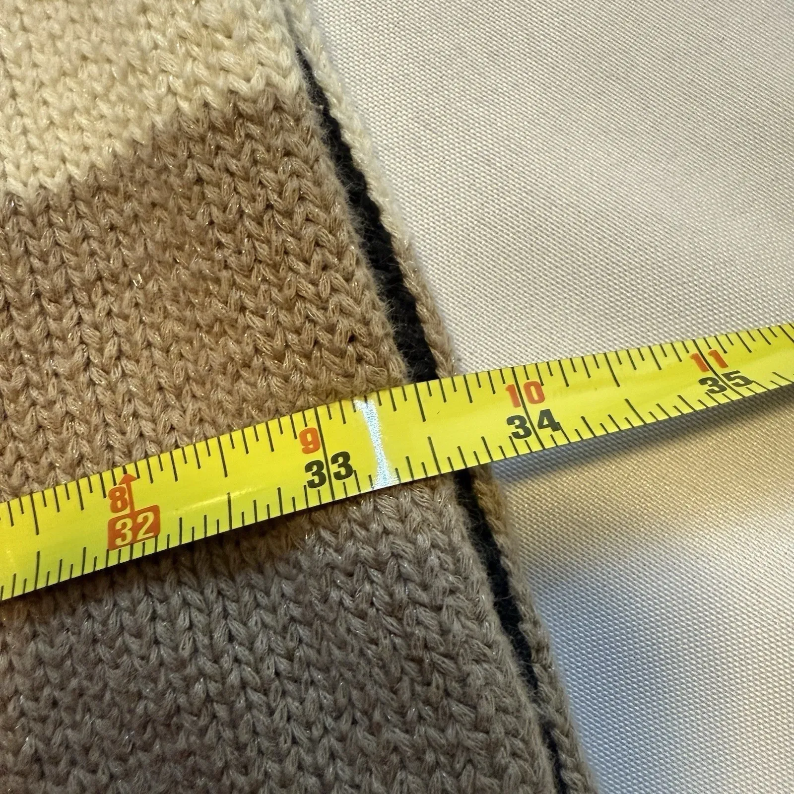 Trina Turk Kimono Sweater Belted Poncho Size‎ M Workwear Everyday Coat Jacket # - Image 9