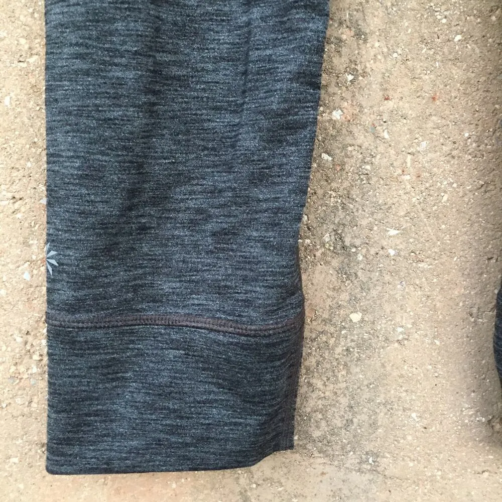 Athleta Relay Capri Crop Leggings Heather Grey XS - Image 11